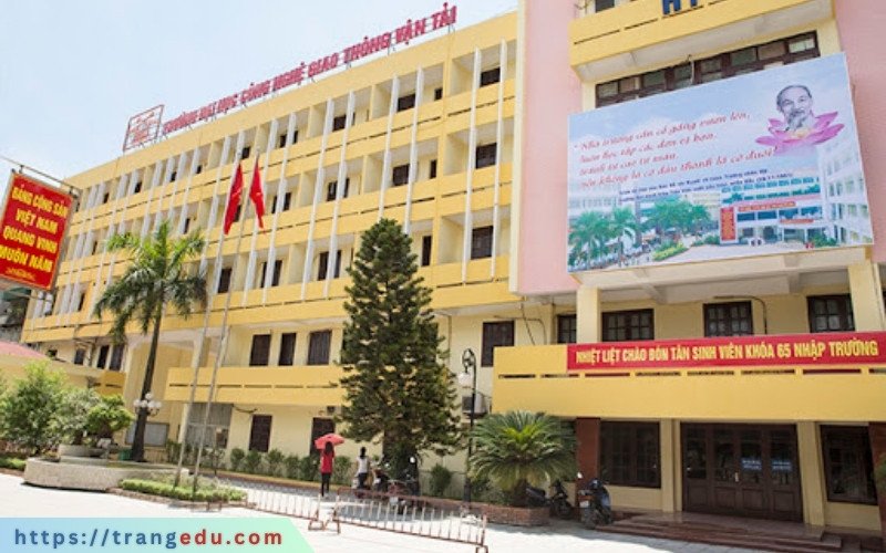 truong dai hoc cong nghe giao thong van tai tuyen sinh