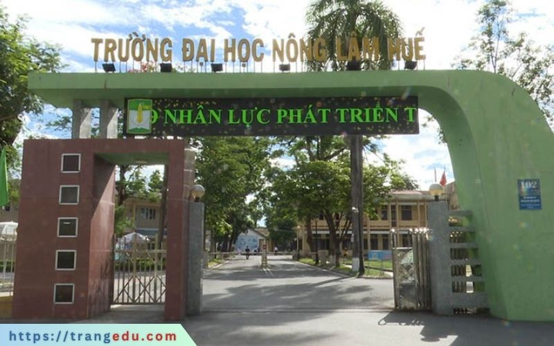 truong dai hoc nong lam hue tuyen sinh