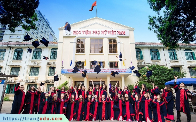 vi sao nen chon hoc vien phu nu viet nam
