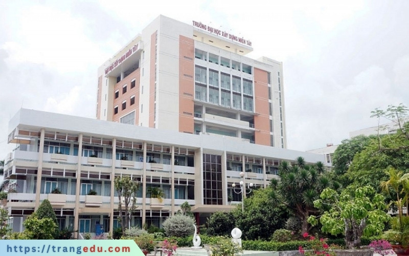 dai hoc xay dung mien tay tuyen sinh