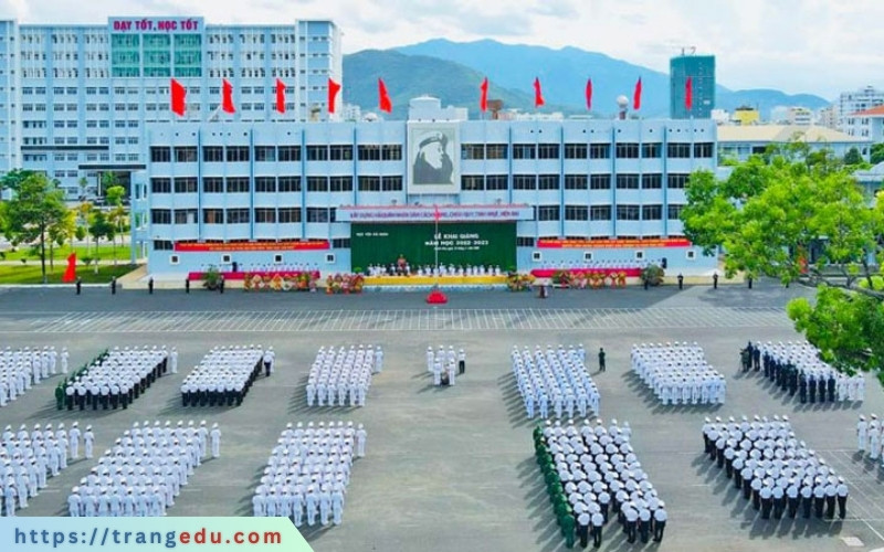hoc vien hai quan tuyen sinh