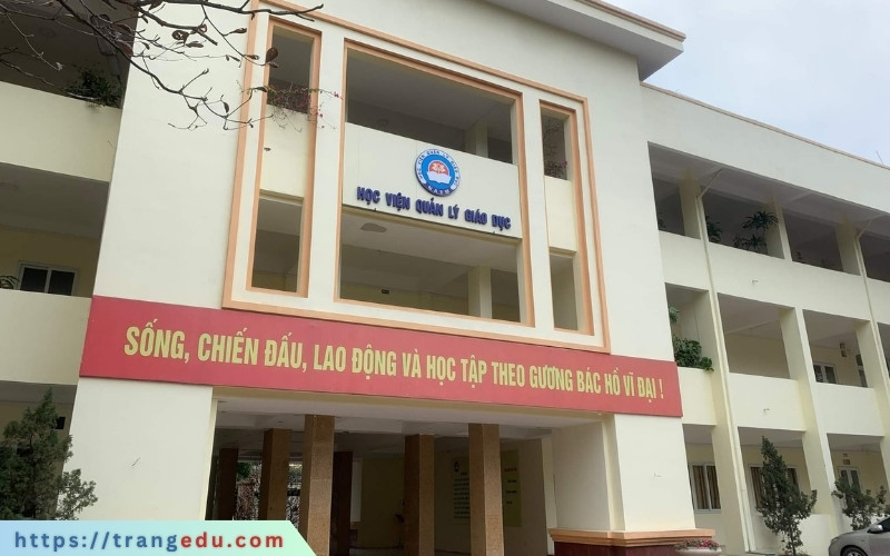 hoc vien quan ly giao duc tuyen sinh