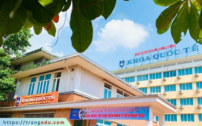 khoa quoc te dai hoc thai nguyen tuyen sinh