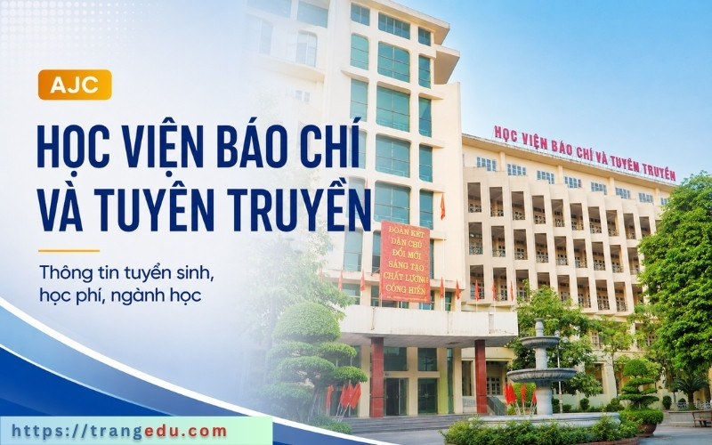 Thông tin tuyển sinh AJC mới nhất