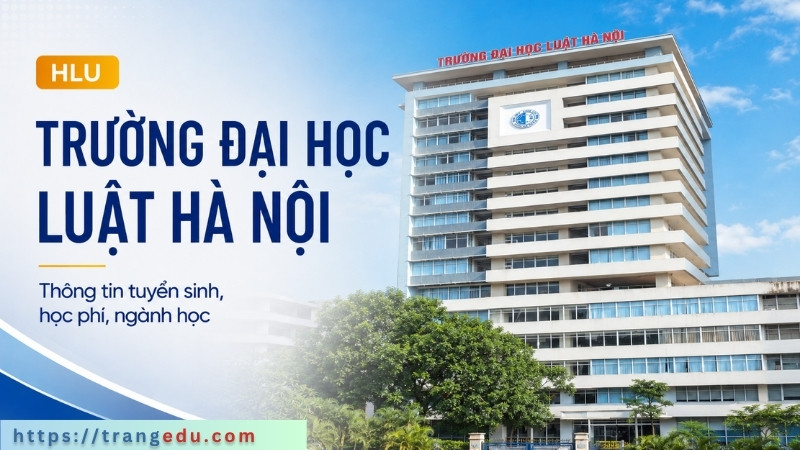 Thông tin tuyển sinh HLU mới nhất