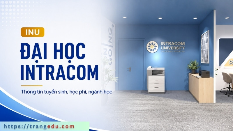 thông tin tuyển sinh đại học intracom