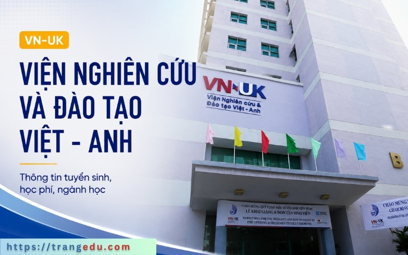 Thông tin tuyển sinh VN-UK
