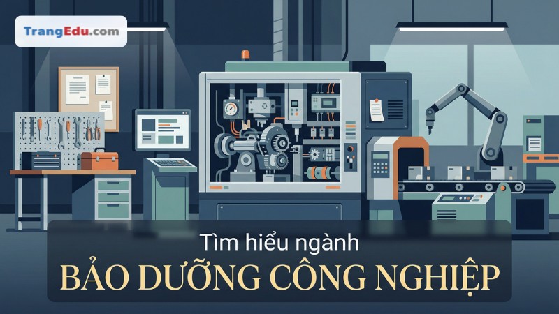 Tìm hiểu về ngành Bảo dưỡng công nghiệp