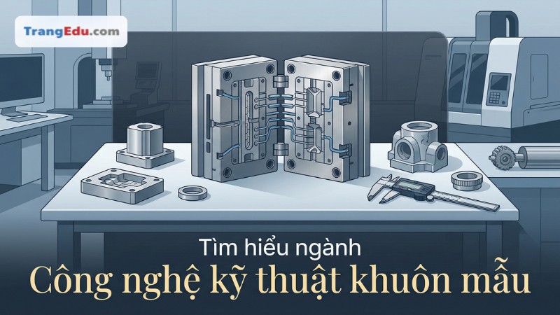 Tìm hiểu ngành Công nghệ kỹ thuật khuôn mẫu