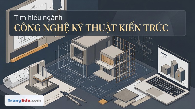 Tìm hiểu ngành Công nghệ kỹ thuật kiến trúc