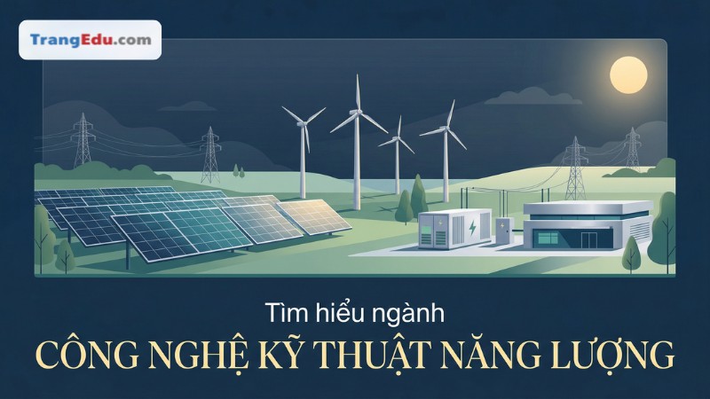 Tìm hiểu ngành Công nghệ kỹ thuật năng lượng
