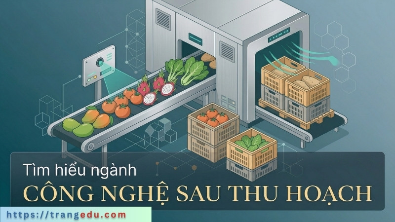 Tìm hiểu ngành Công nghệ sau thu hoạch
