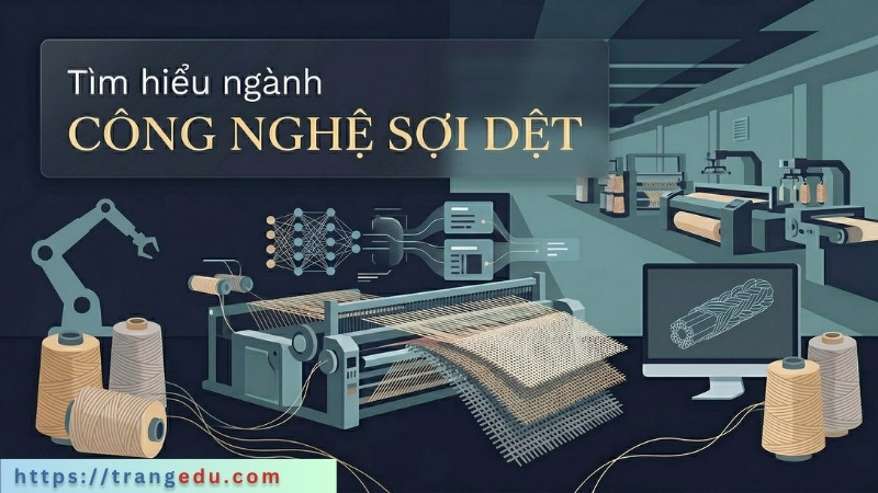 Tìm hiểu ngành Công nghệ sợi dệt