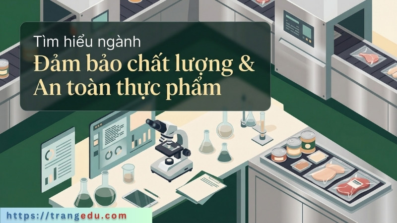 Tìm hiểu ngành Đảm bảo chất lượng và an toàn thực phẩm