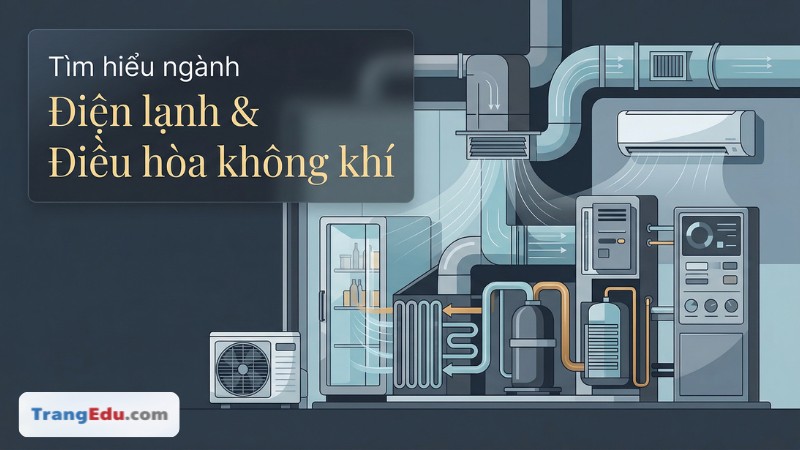 Tìm hiểu ngành Điện lạnh và điều hòa không khí