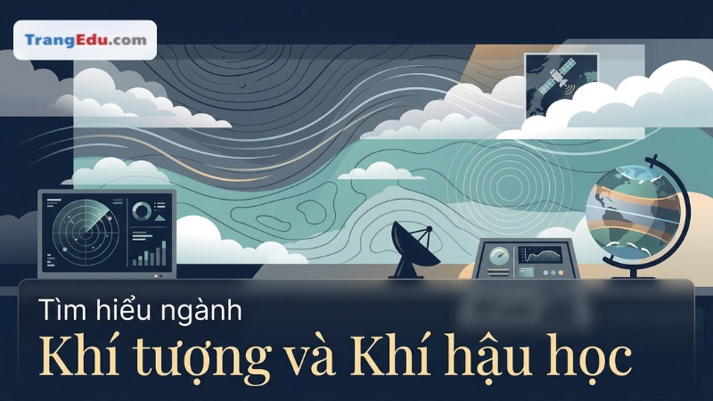 Tìm hiểu về ngành Khí tượng và khí hậu học