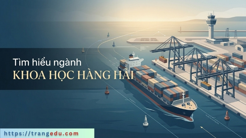 Tìm hiểu về ngành Khoa học hàng hải