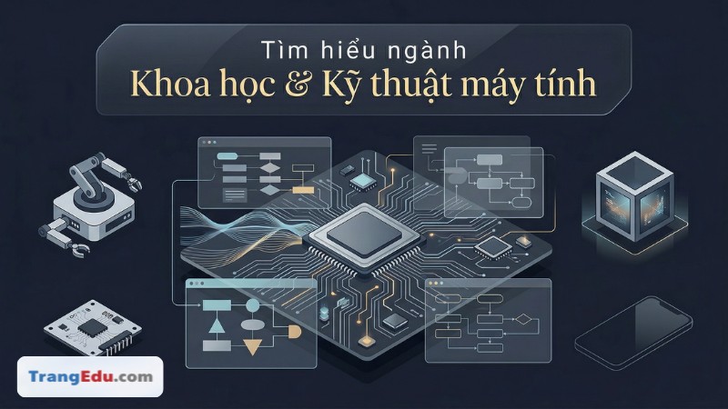Tìm hiểu ngành Khoa học và kỹ thuật máy tính
