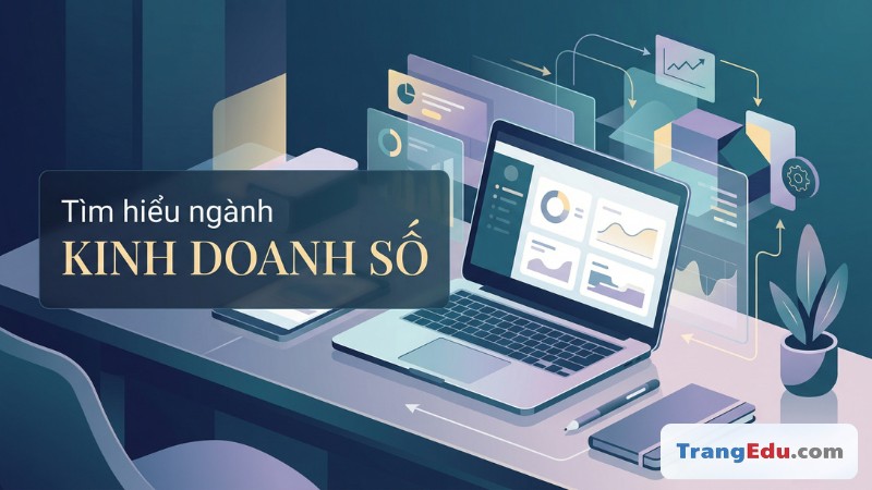 Tìm hiểu về ngành Kinh doanh số