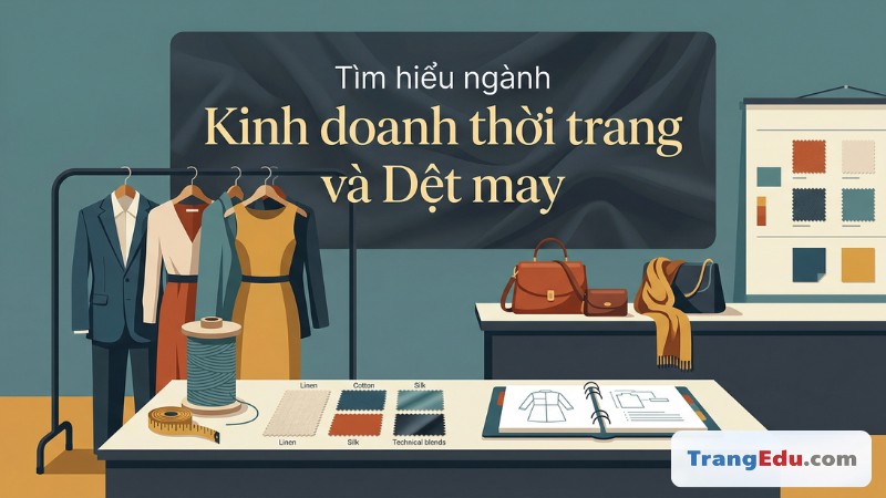 Tìm hiểu ngành Kinh doanh thời trang và dệt may