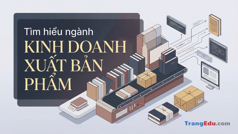 Tìm hiểu ngành Kinh doanh xuất bản phẩm