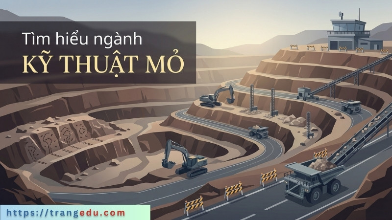 Tìm hiểu về ngành Kỹ thuật mỏ