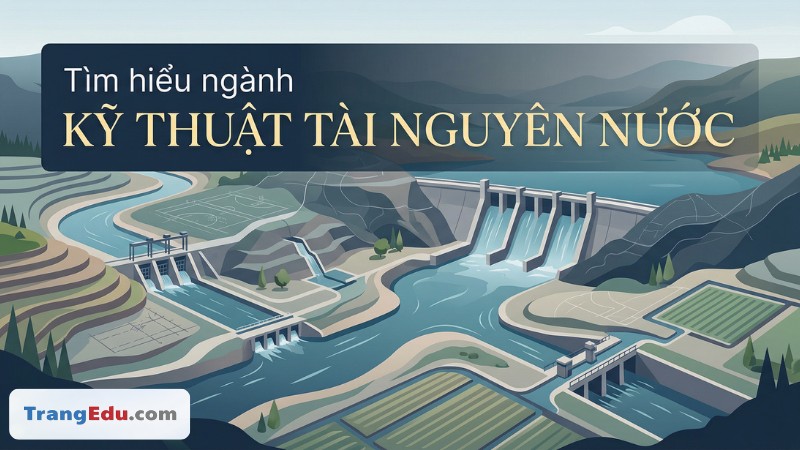 Tìm hiểu về ngành Kỹ thuật tài nguyên nước