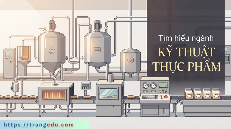 Tìm hiểu ngành Kỹ thuật thực phẩm