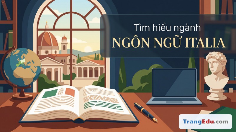 Tìm hiểu ngành Ngôn ngữ Italia