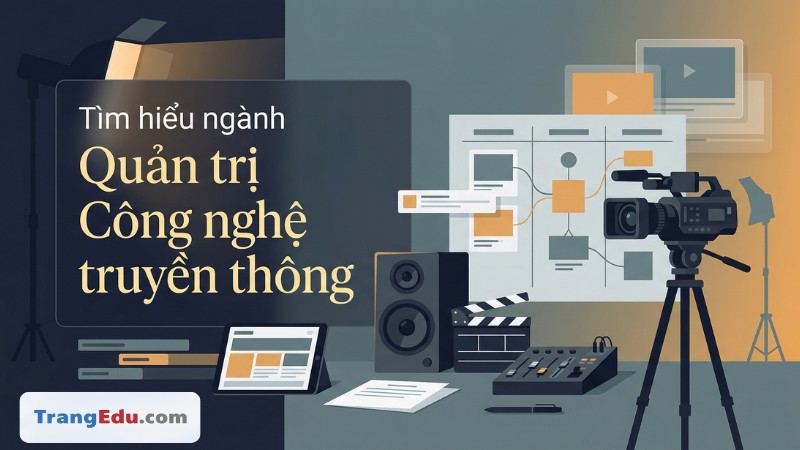 Tìm hiểu ngành Quản trị công nghệ truyền thông