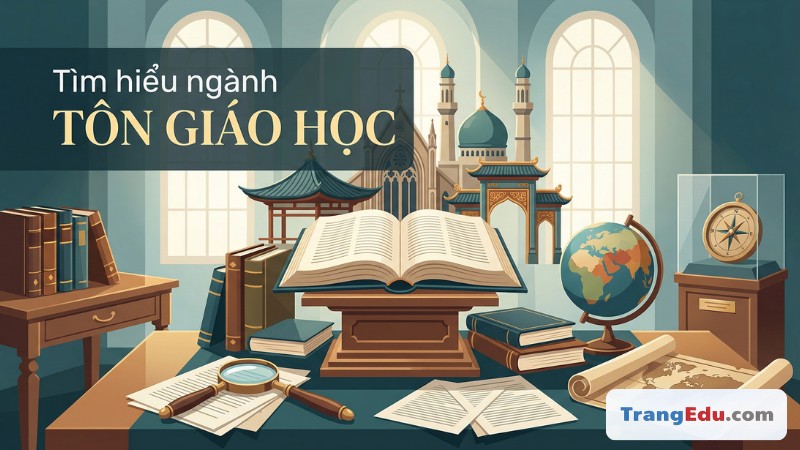 Tìm hiểu về ngành Tôn giáo học