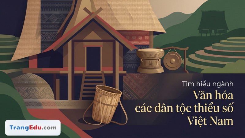 Tìm hiểu ngành văn hóa các dtts việt nam