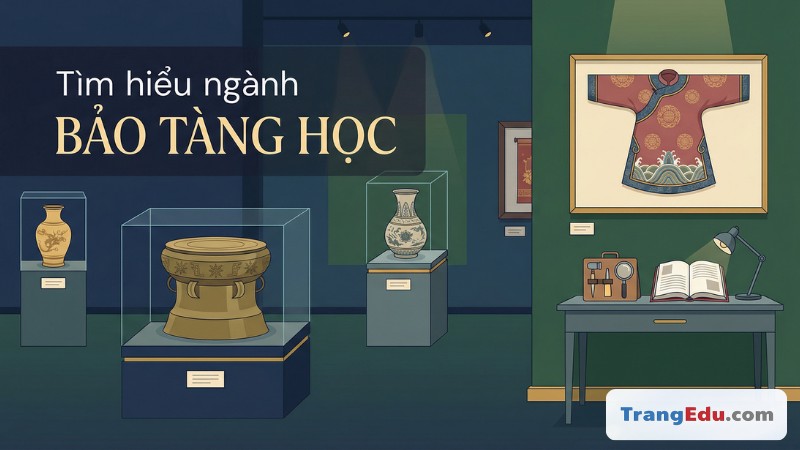 Tìm hiểu về ngành Bảo tàng học