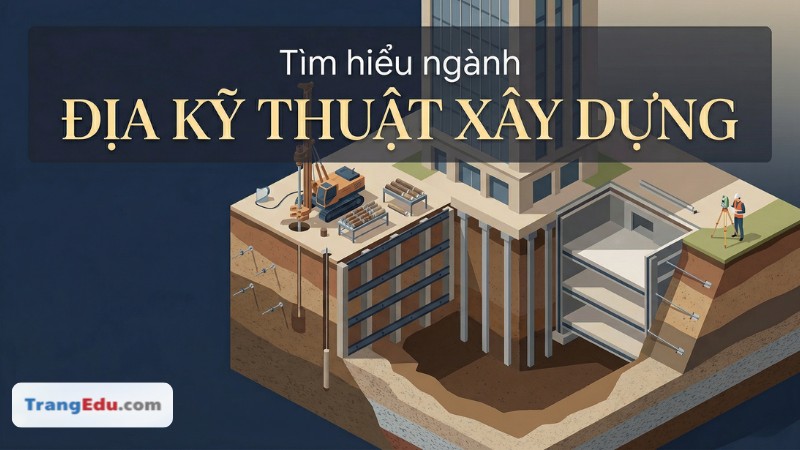 Tìm hiểu về ngành Địa kỹ thuật xây dựng