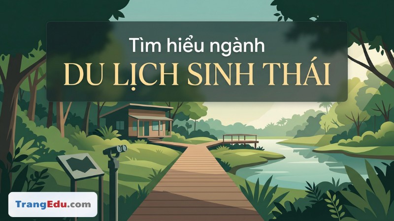Tìm hiểu về ngành Du lịch sinh thái