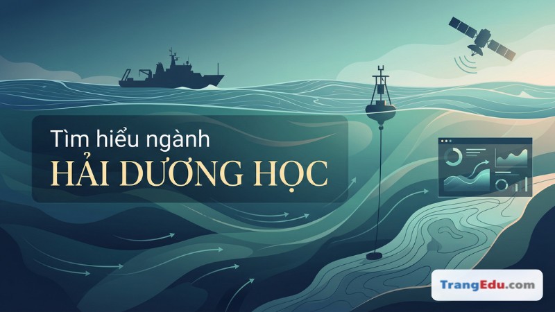 Tìm hiểu về ngành Hải dương học