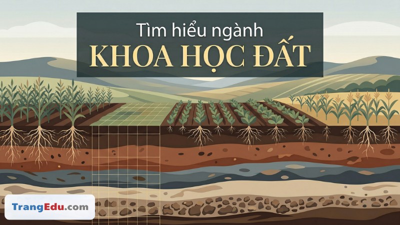 Tìm hiểu về ngành Khoa học đất