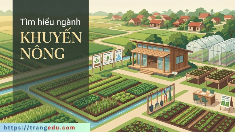 Tìm hiểu về ngành Khuyến nông