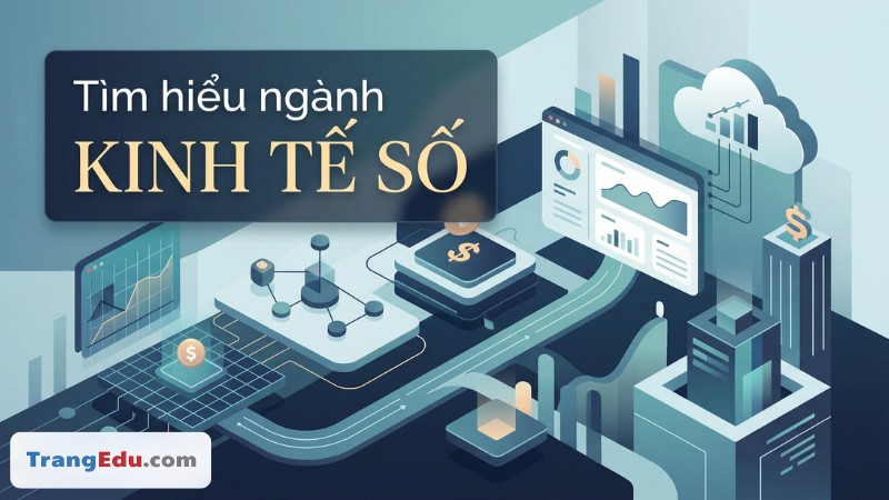 Tìm hiểu về ngành Kinh tế số