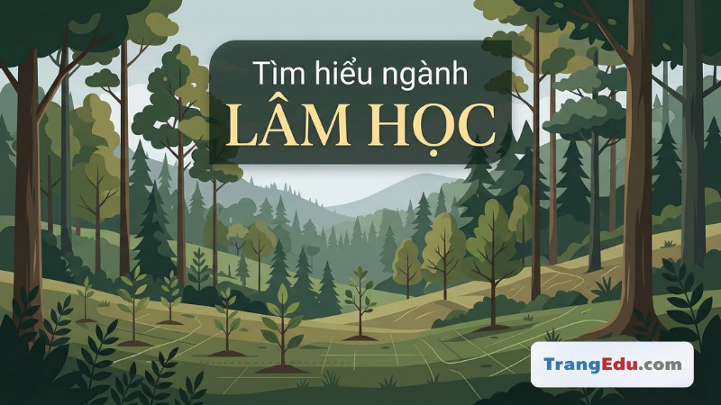 Tìm hiểu về ngành Lâm học