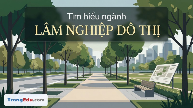 Tìm hiểu về ngành Lâm nghiệp đô thị
