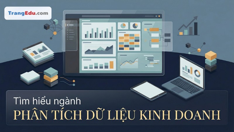 Tìm hiểu về ngành Phân tích dữ liệu kinh doanh