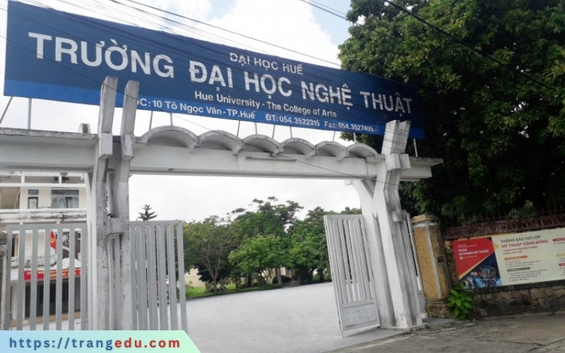 truong dai hoc nghe thuat hue tuyen sinh