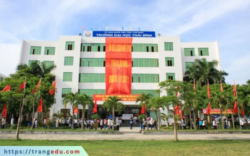 truong dai hoc thai binh tuyen sinh