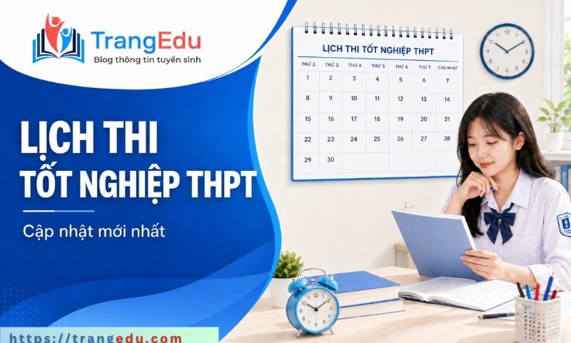 Lịch thi tốt nghiệp THPT chính thức
