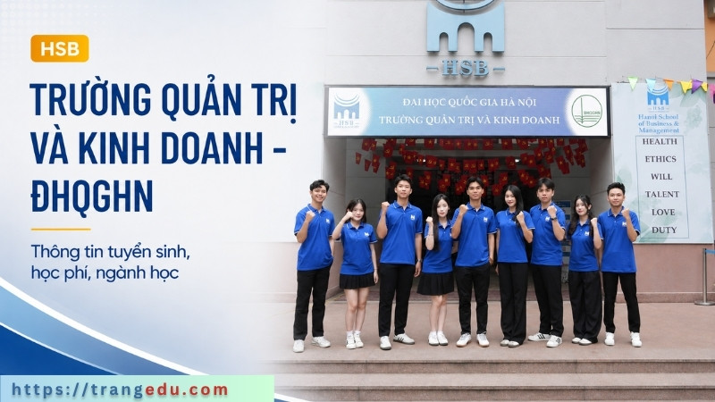 Thông tin tuyển sinh HSB