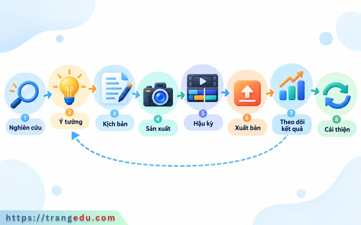 Quy trình công việc của Content Creator