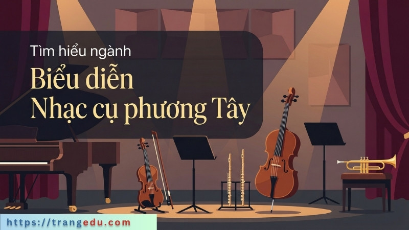 Tìm hiểu ngành Biểu diễn nhạc cụ phương Tây