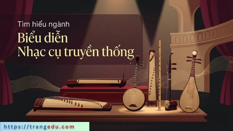 Tìm hiểu ngành Biểu diễn nhạc cụ truyền thống