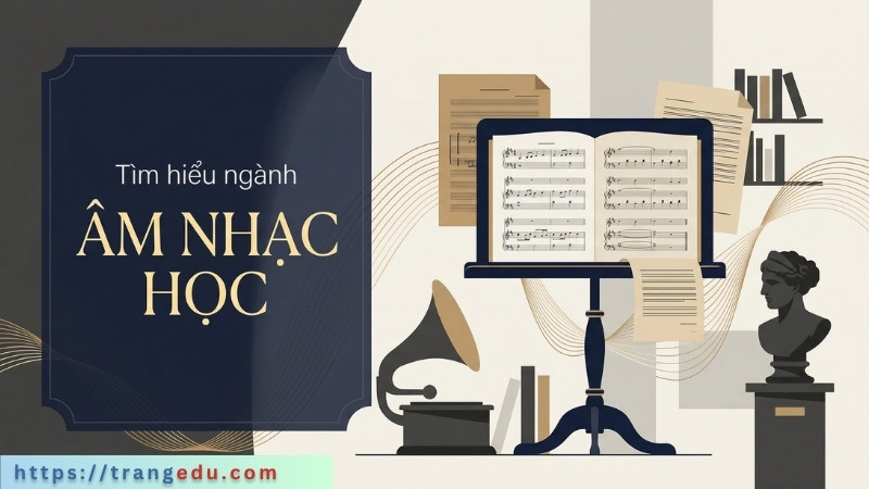 Tìm hiểu về ngành Âm nhạc học